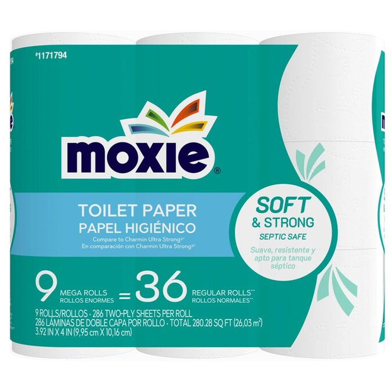 4-Pack 2-Ply Toilet Paper